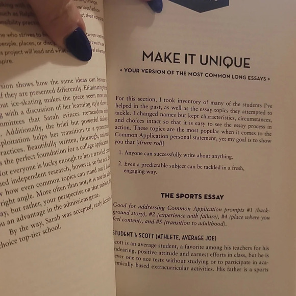 College Admissions Essay boot camp Ashley Wellington how to write your way book - Picture 3 of 3